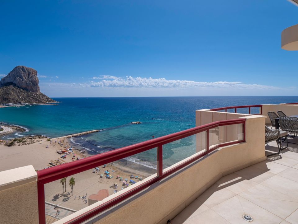 Penthouse i Calpe, Alicante - bilde 3
