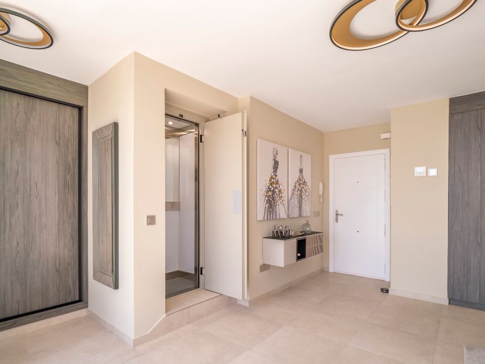 Penthouse i Calpe, Alicante - bilde 4