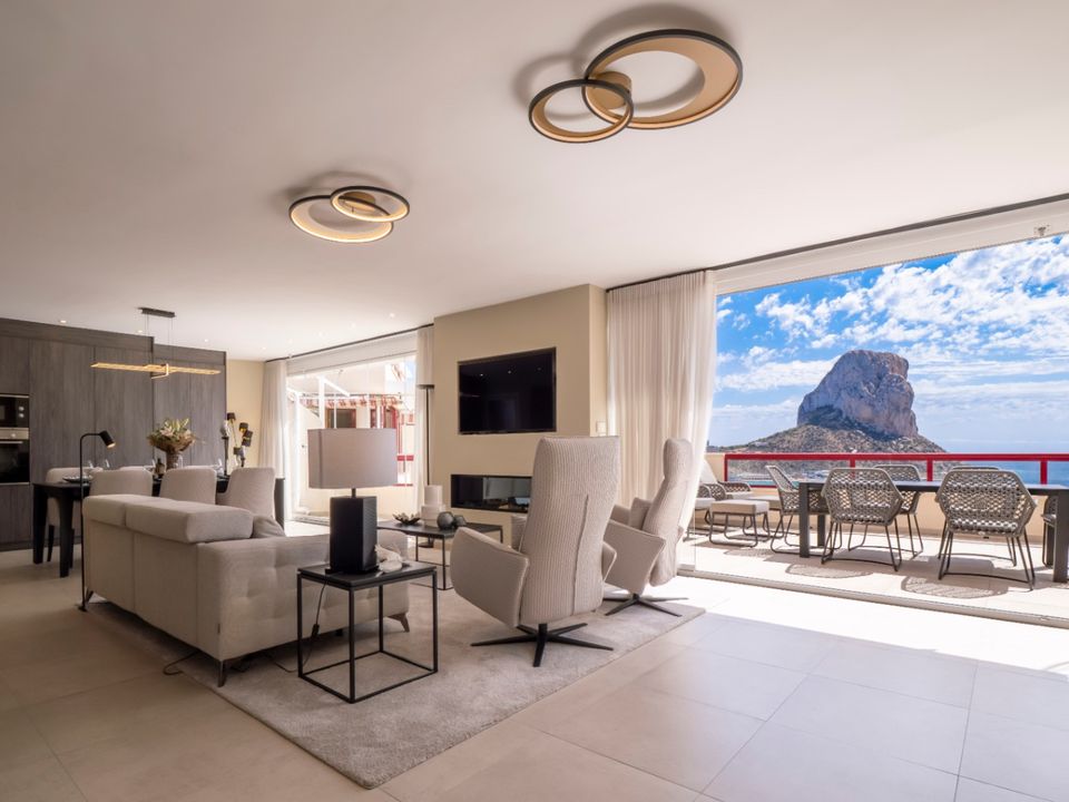 Penthouse i Calpe, Alicante - bilde 5