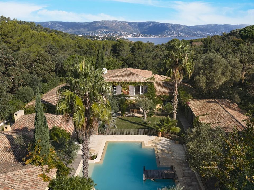 Villa i Bormes-les-Mimosas, Var - foto 1