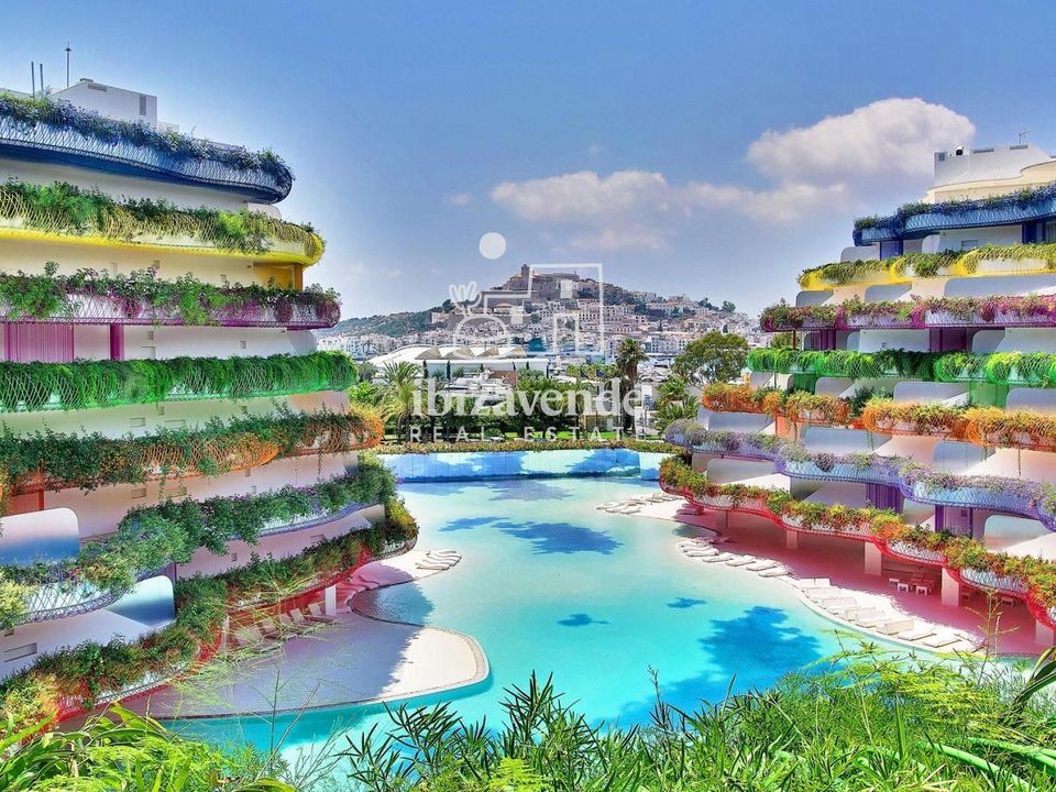 Lejlighed i Ibiza, Ibiza - foto 1