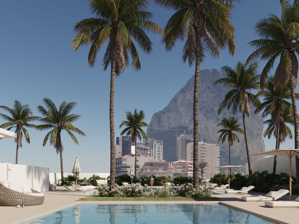 Lejlighed i Calpe, Alicante - foto 2