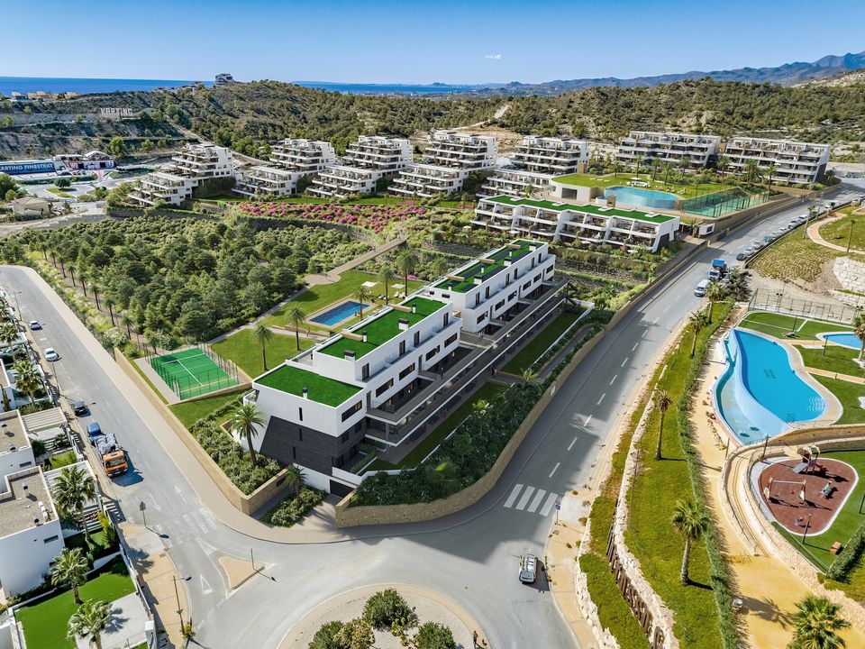 Lejlighed i Finestrat, Alicante - foto 1