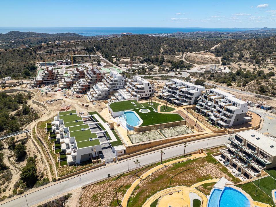 Lejlighed i Finestrat, Alicante - foto 2