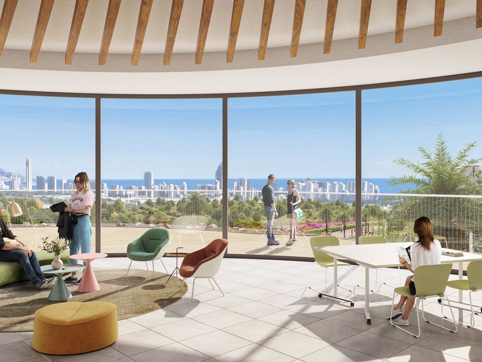 Penthouse i Finestrat, Alicante - foto 5