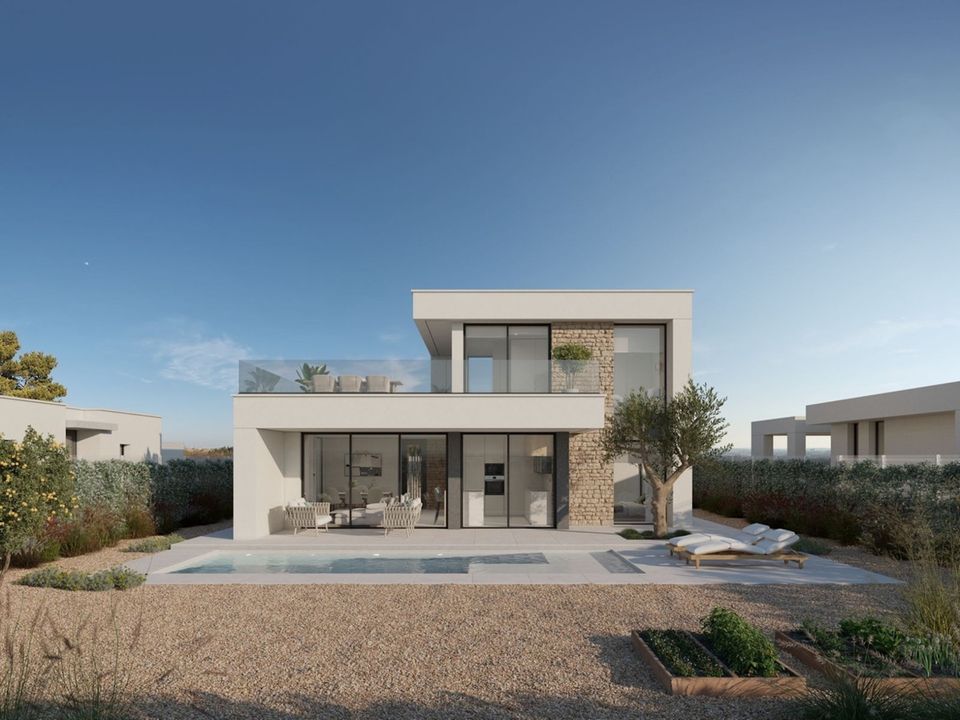 Villa i Fuente Alamo, Murcia - foto 1