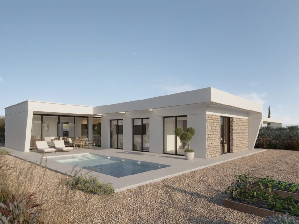 Villa i Fuente Alamo, Murcia - foto 1