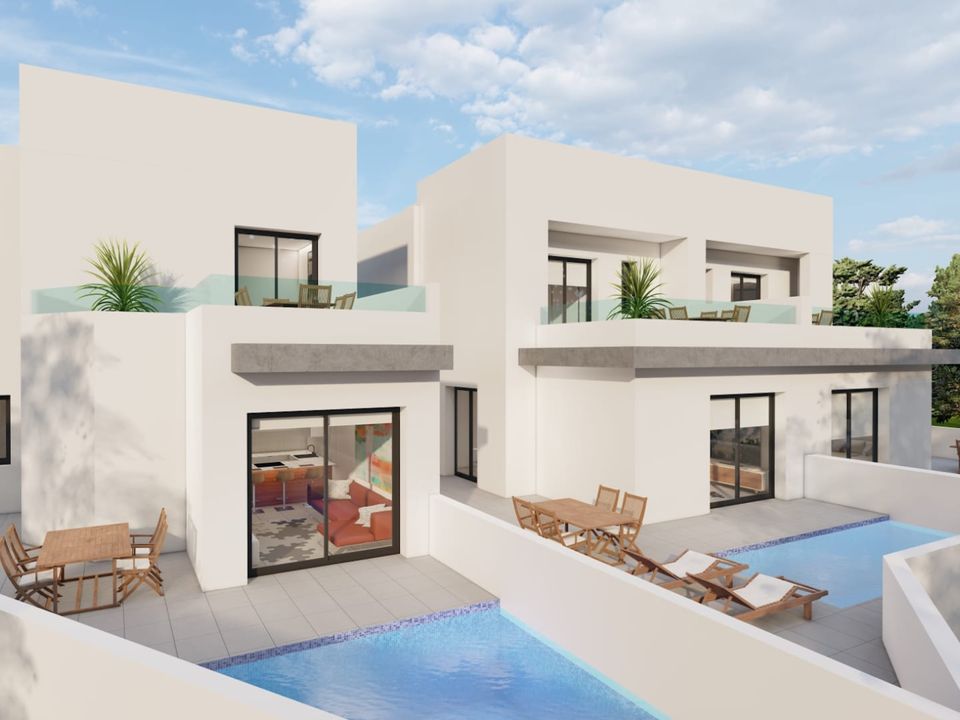 Villa i Daya Nueva, Alicante - bilde 1