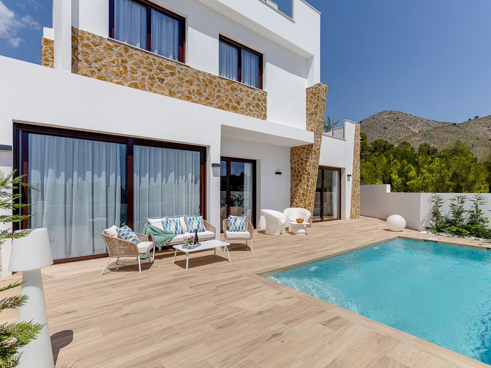 Villa i Finestrat, Alicante - foto 2