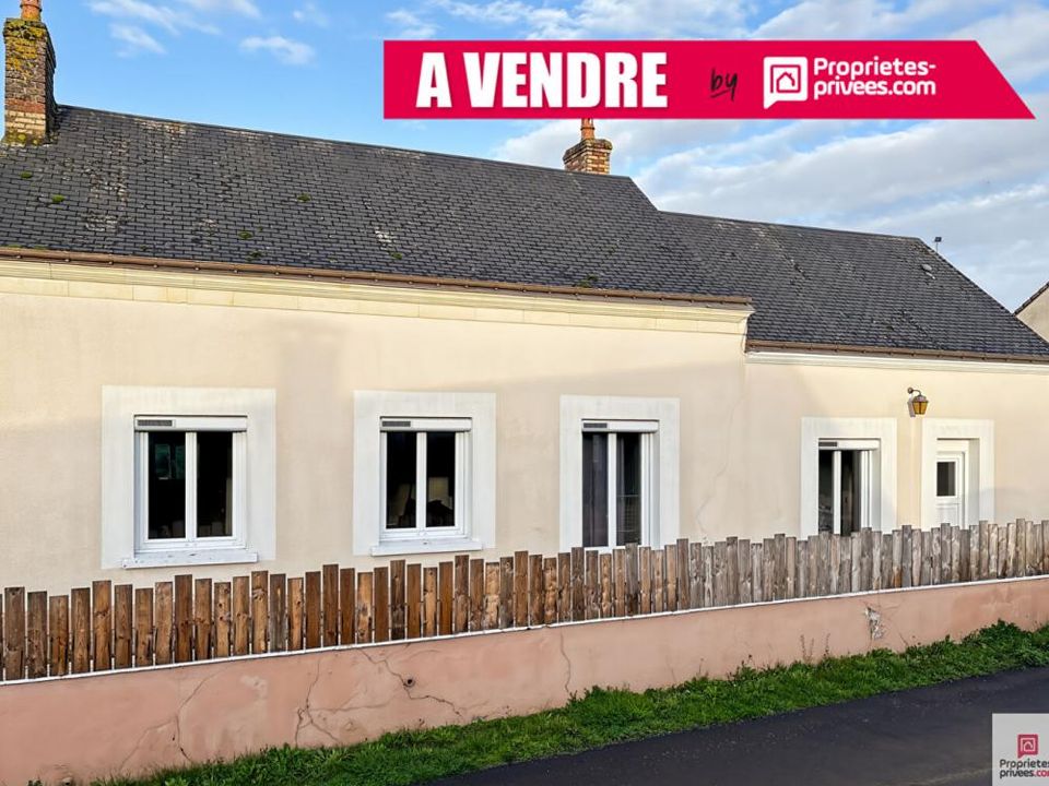 Villa i Dissé-sous-le-Lude, Sarthe - foto 1