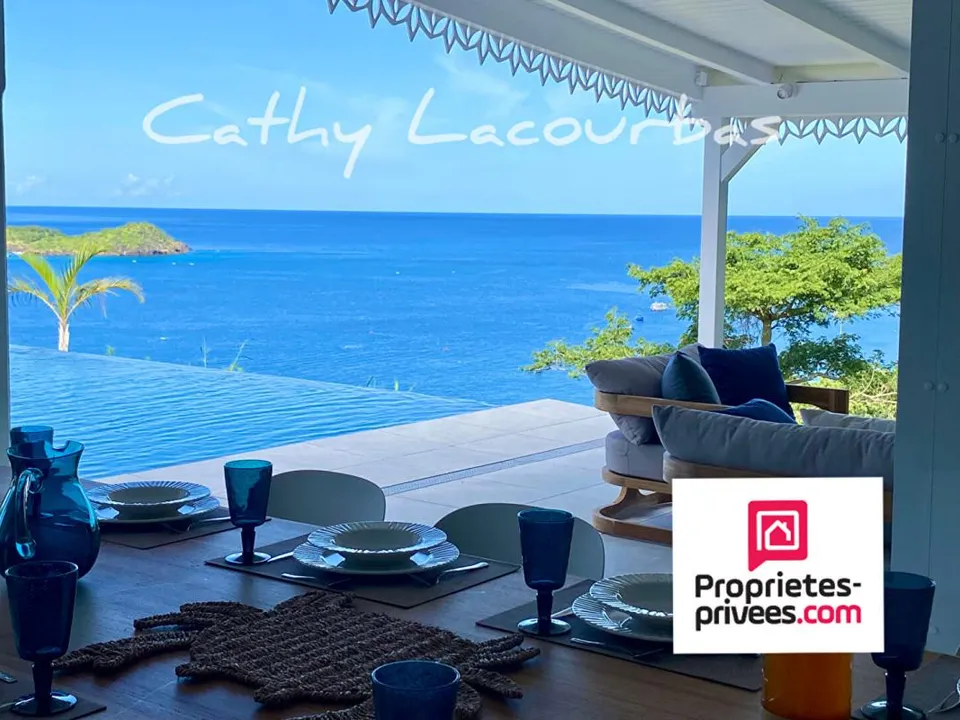 Villa i Bouillante, Guadeloupe - foto 1