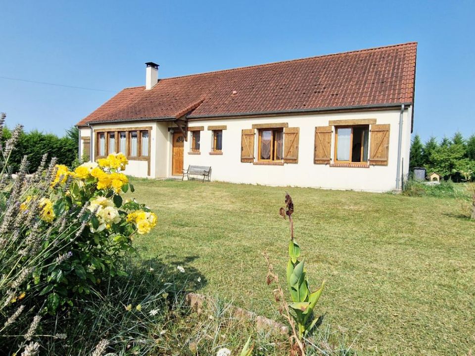Villa i Châtillon-sur-Cher, Loir-et-Cher - foto 1