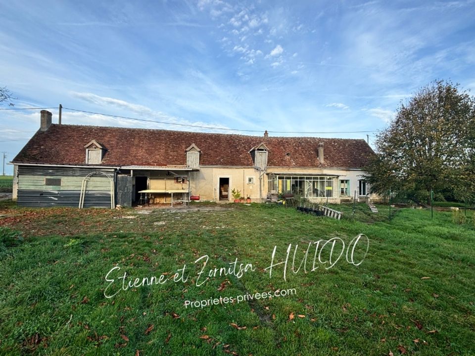 Villa i La Chapelle-Saint-Laurian, Indre - foto 1