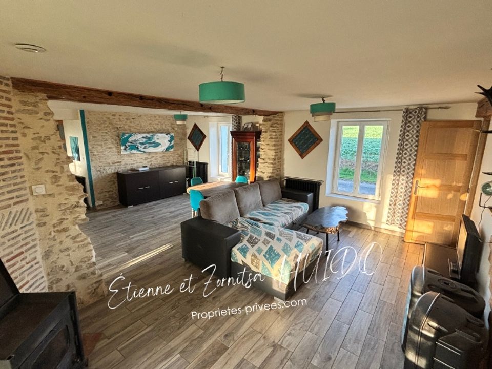 Villa i La Chapelle-Saint-Laurian, Indre - foto 2