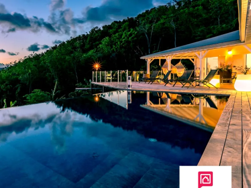 Villa i Bouillante, Guadeloupe - foto 1