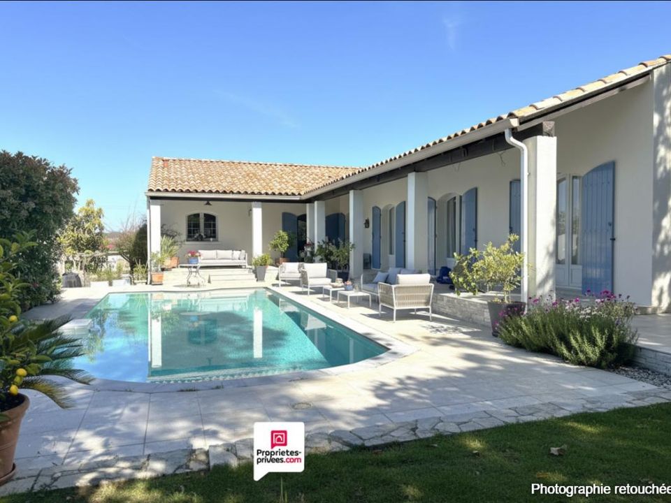 Villa i Saint-Aunès, Herault - foto 1