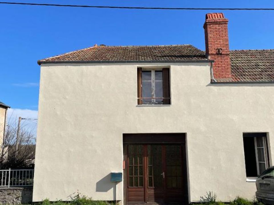 Villa i Champillet, Indre - foto 3