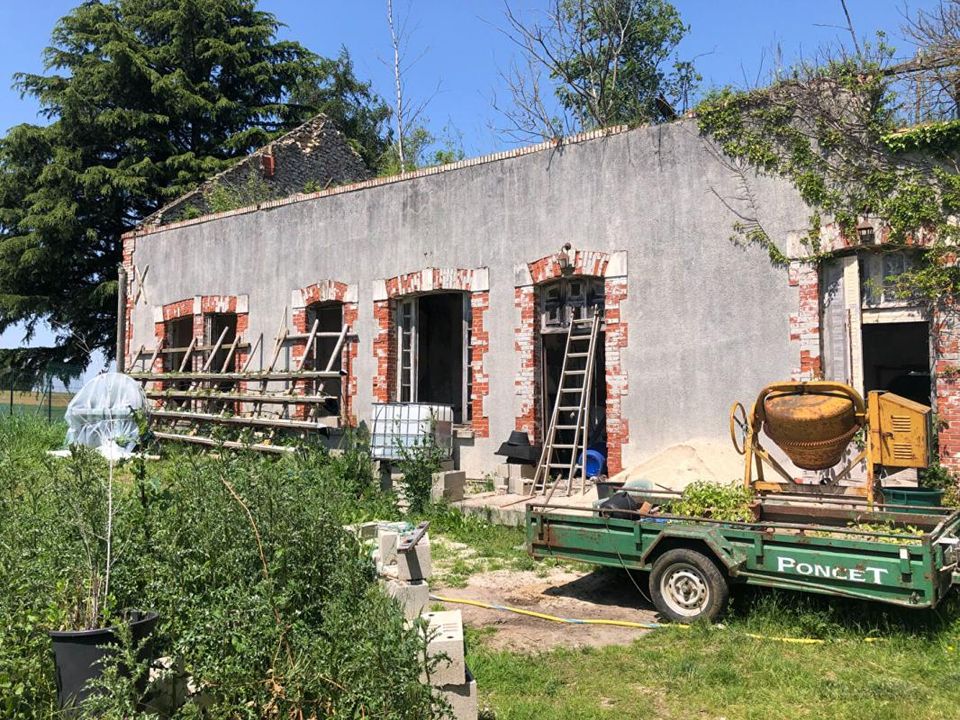 Villa i Beton-Bazoches, Seine-et-Marne - foto 1