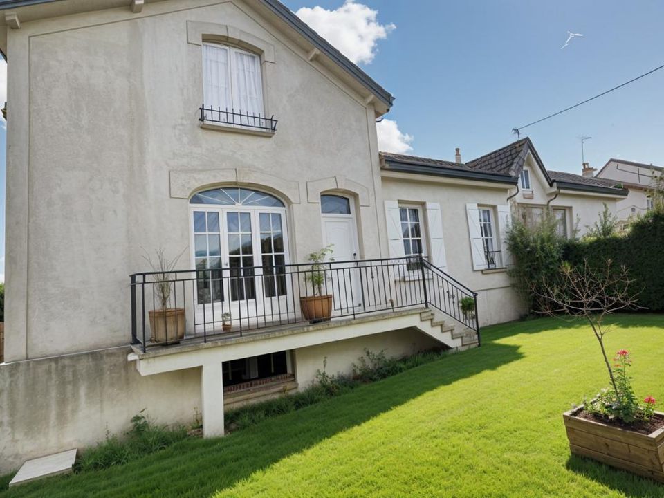 Villa i Jouy-le-Chatel, Seine-et-Marne - bilde 1