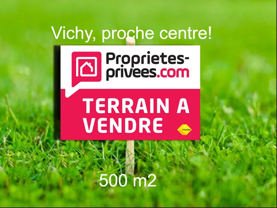 Helårsgrund i Vichy, Allier - foto 1