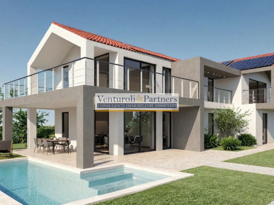 Villa a Soiano del Lago, Brescia - foto 1