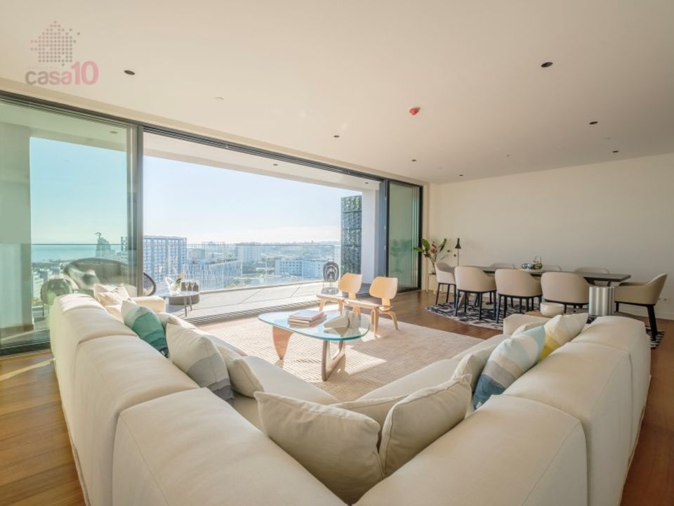 Penthouse i Moscavide-Parque das Nacoes, Lisbon - foto 2