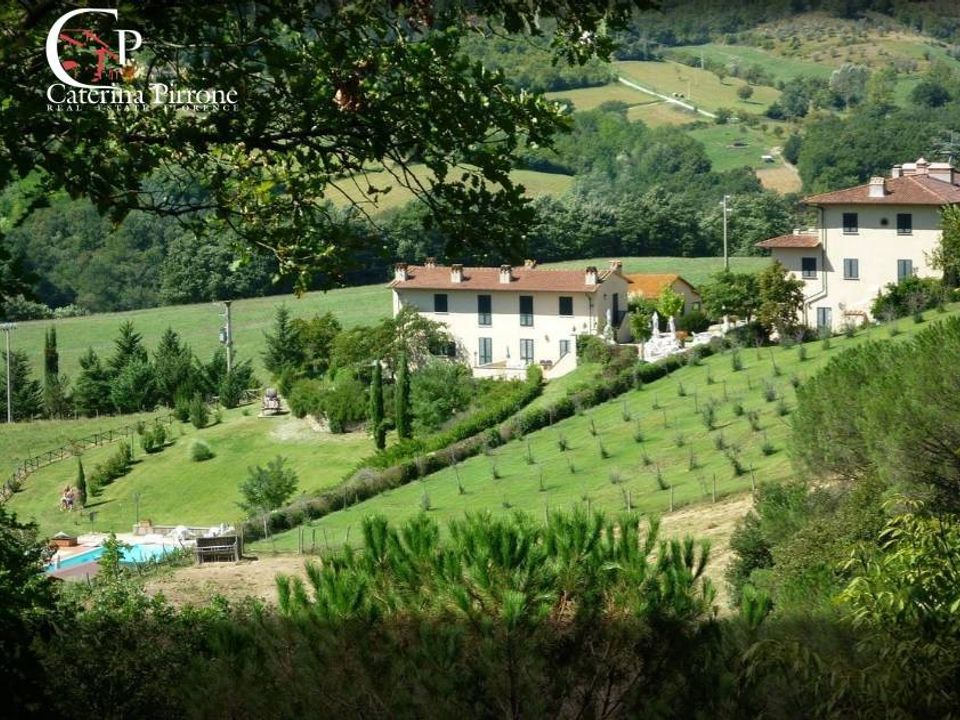 Landejendom i Dicomano, Florence - foto 2