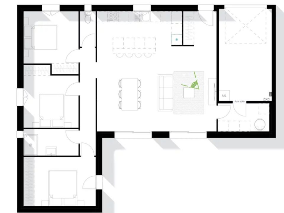 Villa i L'Isle-Jourdain, Gers - foto 4