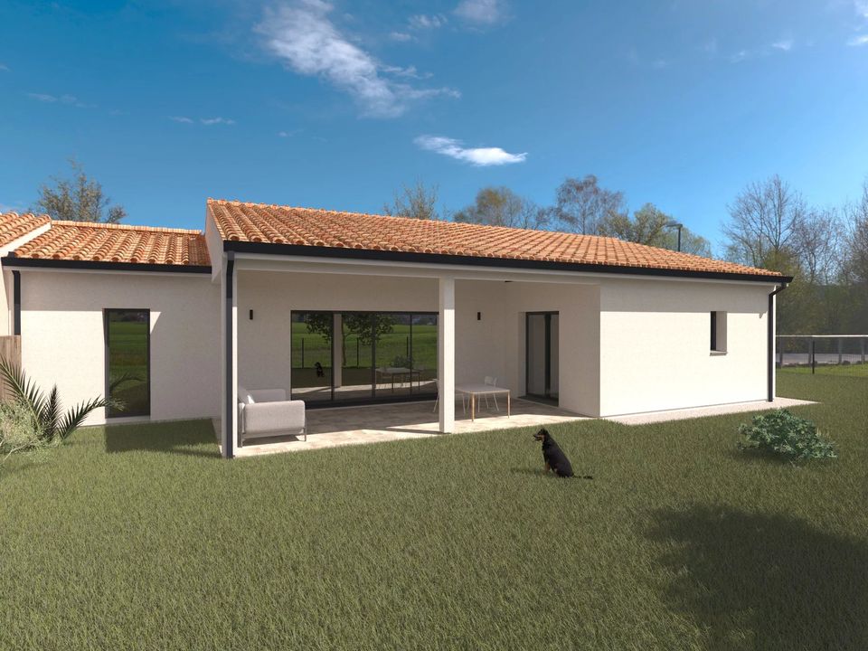 Villa i Saint-Pierre-de-Clairac, Lot-et-Garonne - foto 1