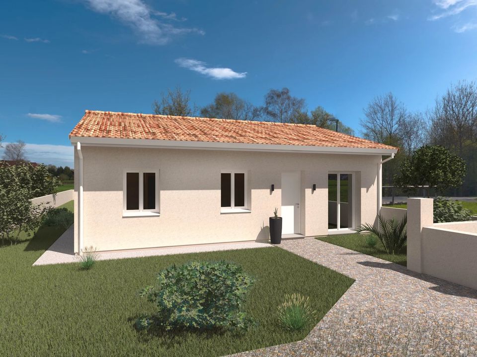 Villa i Port-Sainte-Marie, Lot-et-Garonne - foto 1