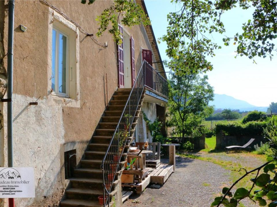 Villa i Montmaur, Hautes-Alpes - bilde 1