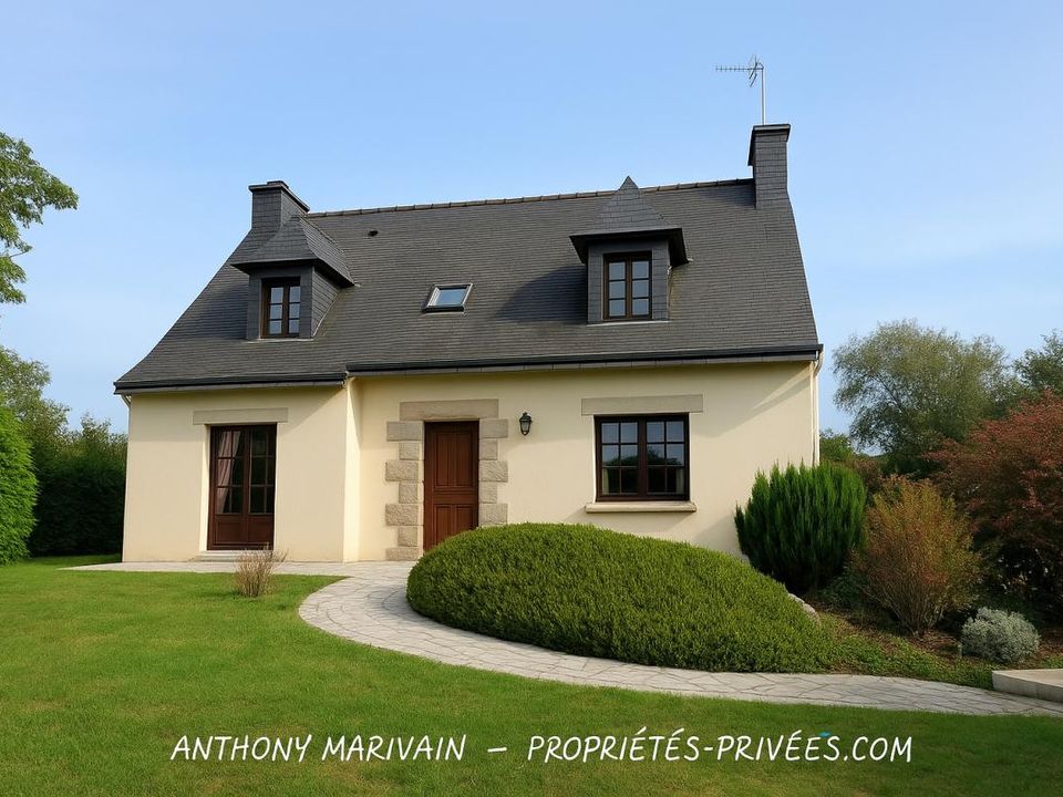 Villa i Caro, Morbihan - foto 1