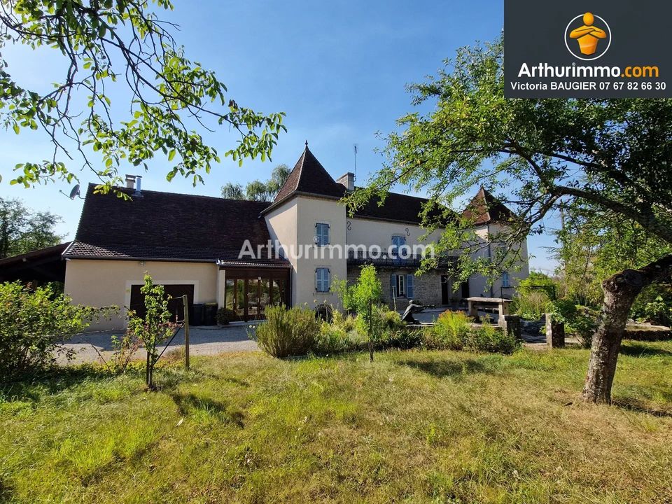 Casa de campo en Savigny-en-Revermont, Saone-et-Loire - foto 1