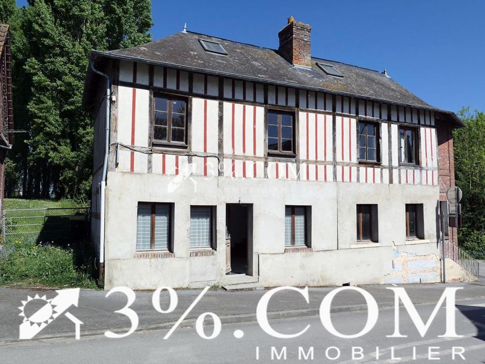 Landsbyhus i Bures-en-Bray, Seine-Maritime - foto 1