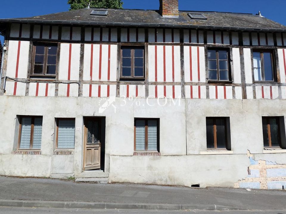 Landsbyhus i Bures-en-Bray, Seine-Maritime - foto 2