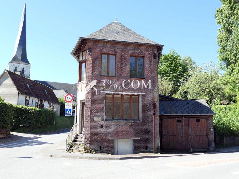 Landsbyhus i Bures-en-Bray, Seine-Maritime - foto 4
