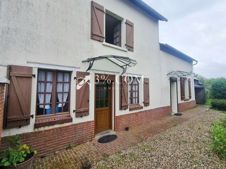 Landsbyhus i Beaucamps-le-Vieux, Somme - foto 1