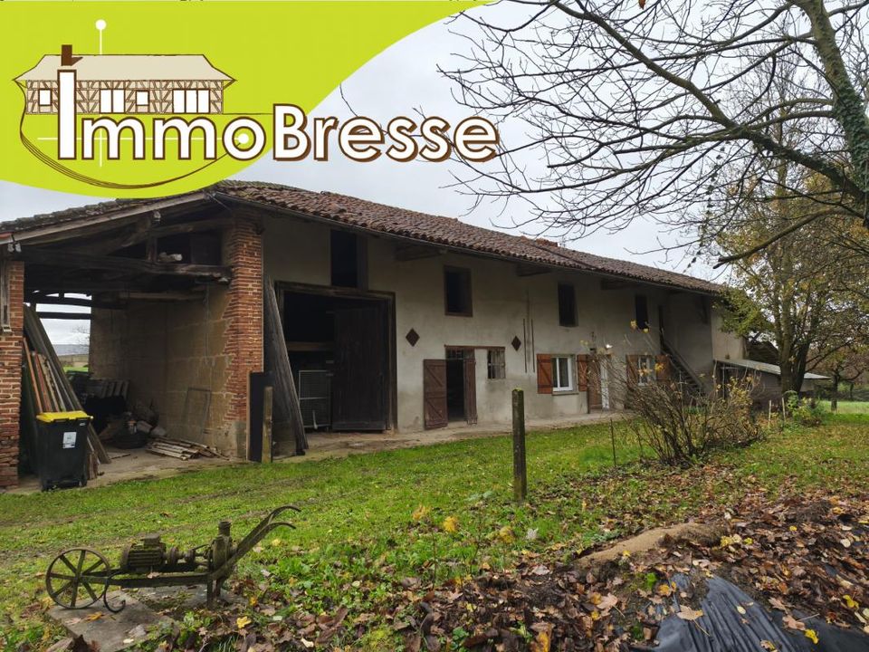 Farm hus i Saint-Nizier-le-Bouchoux, Ain - foto 1