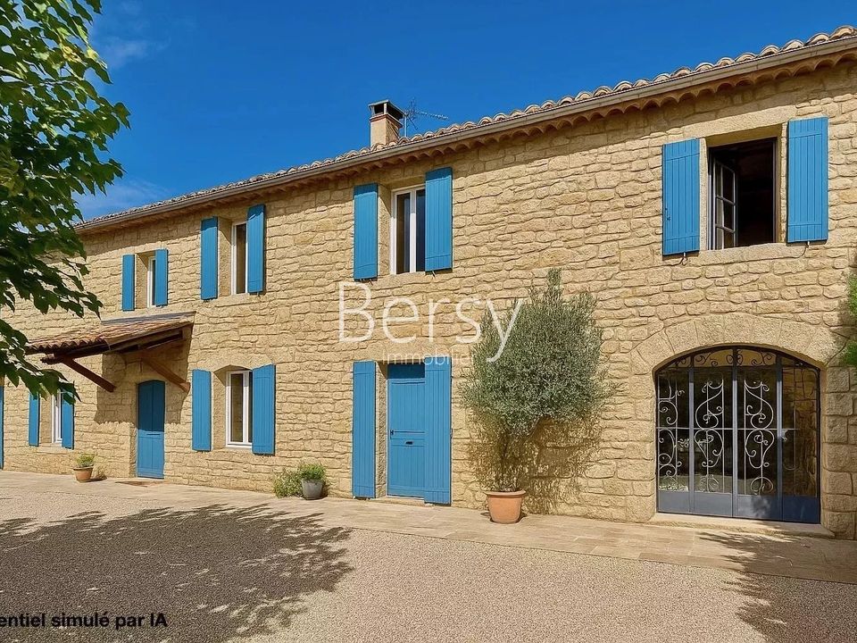 Villa i Saint-Didier, Vaucluse - foto 3