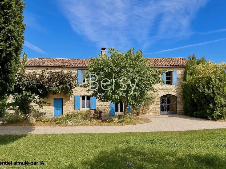 Villa i Pernes-les-Fontaines, Vaucluse - bilde 1