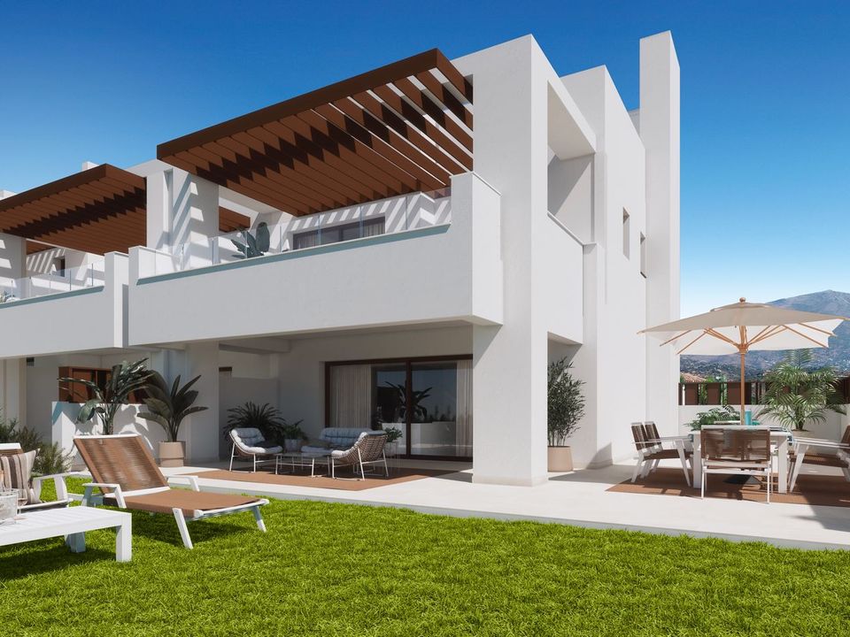 Byhus i Mijas Costa, Malaga - foto 1