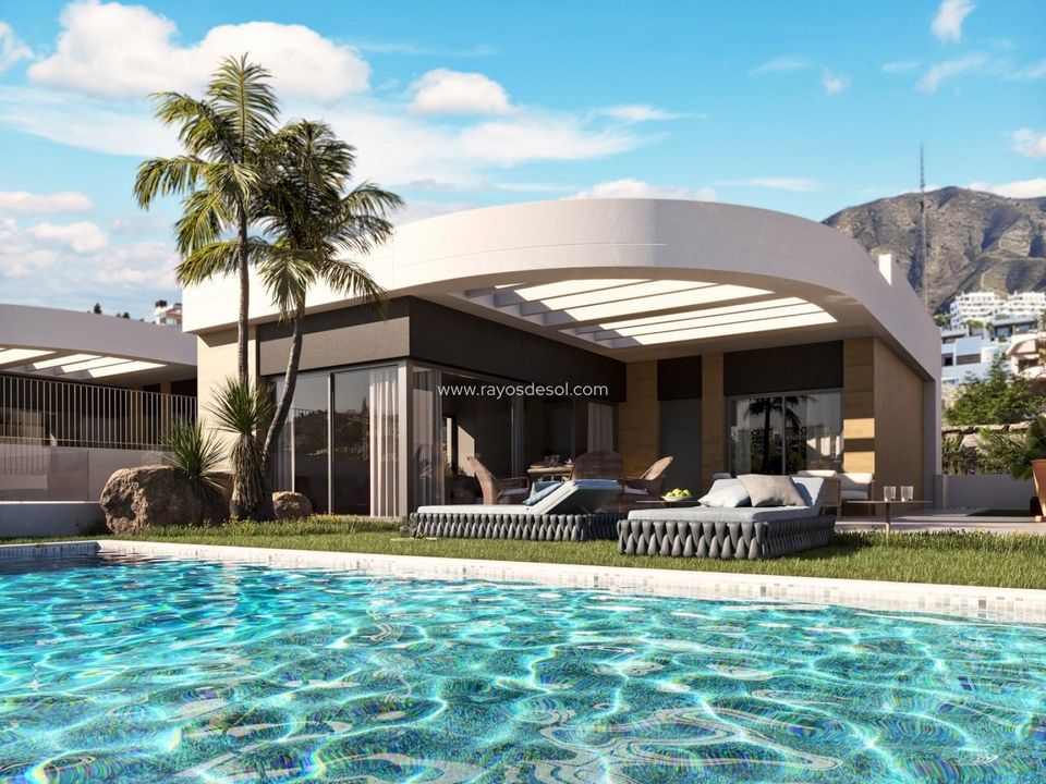 Villa i Finestrat, Alicante - foto 1