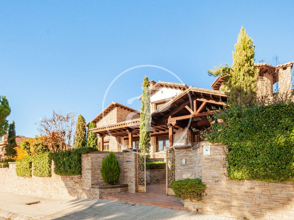 Villa i Villaviciosa De Odon, Madrid - foto 3