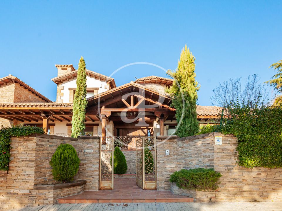 Villa i Villaviciosa De Odon, Madrid - foto 4