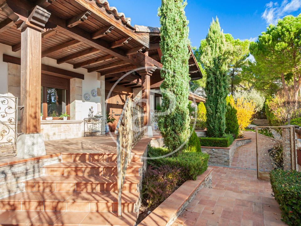 Villa i Villaviciosa De Odon, Madrid - foto 5