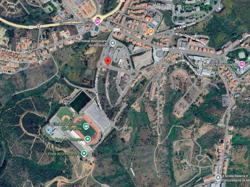 Helårsgrund i Abrantes, Santarem - foto 1