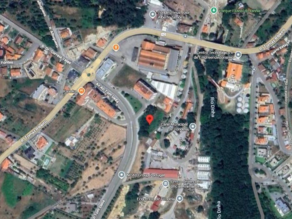 Helårsgrund i Tondela, Viseu - foto 1