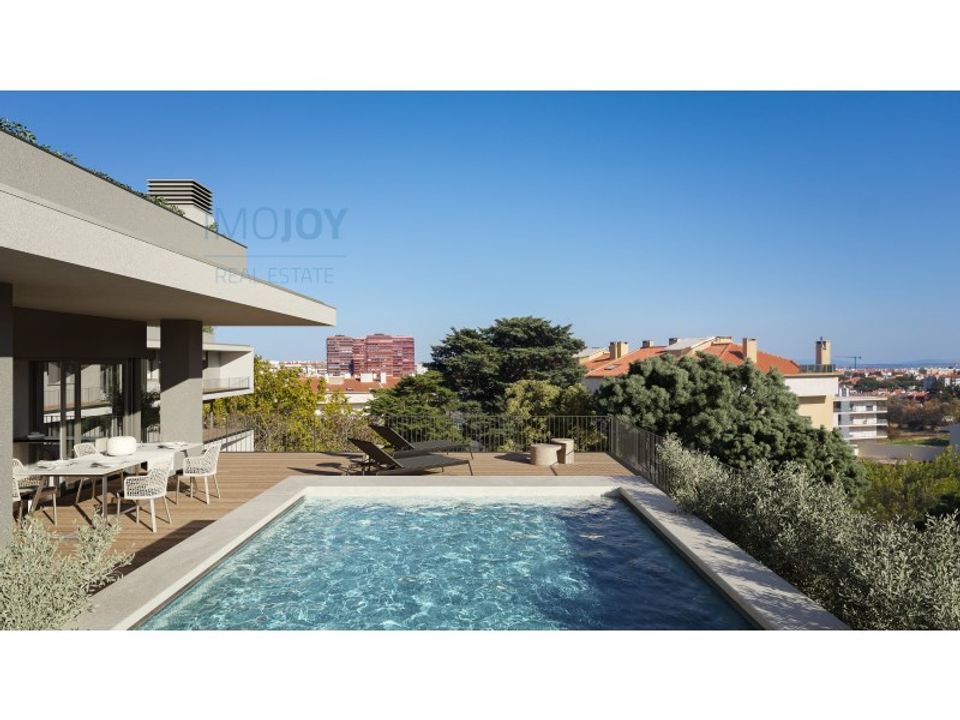 Lejlighed i Carcavelos, Lisbon - foto 2