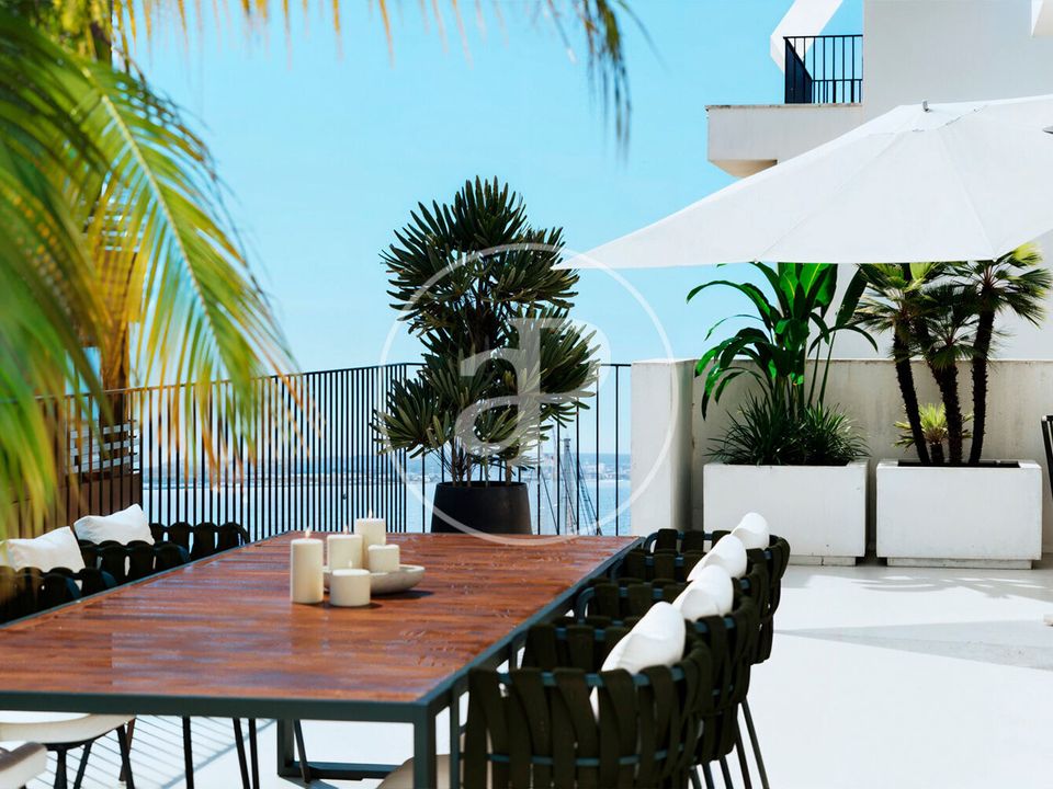 Penthouse i Palma De Mallorca, Mallorca - foto 1