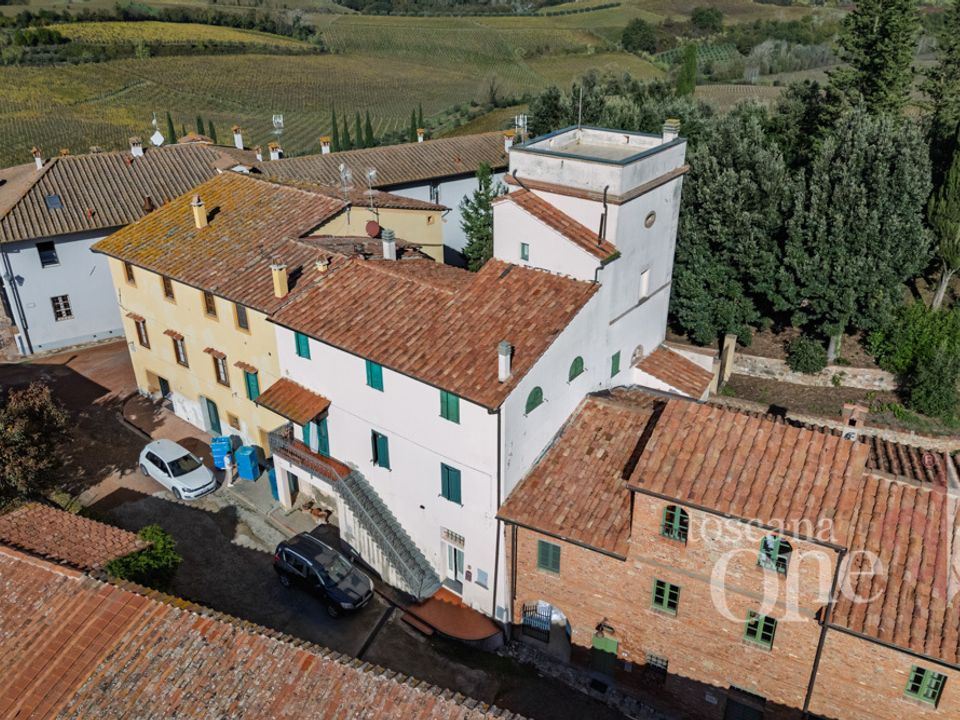 Byhus i Terricciola, Pisa - foto 2